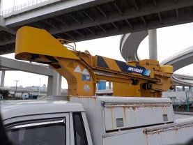 1990 TOYOTA LITEACE TRUCK 2C BUCKET TRUCK