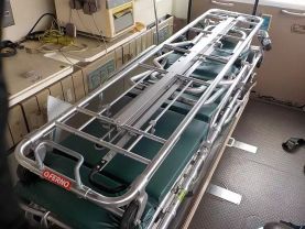 1997 TOYOTA COASTER BUS 1HD-FT AMBULANCE