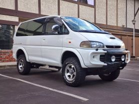 1997 MITSUBISHI DELICA SPACE GEAR VAN 4M40 EXCEED