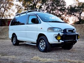1996 MITSUBISHI DELICA VAN 6G72 EXCEED