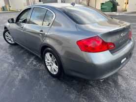 2012 INFINITI G SEDAN V6, 2.5 LITER G25 JOURNEY SEDAN 4D