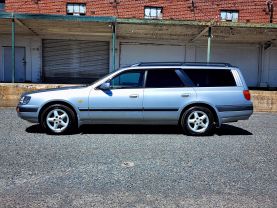 1997 NISSAN STAGEA WAGON RB25DE 25X