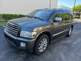 2010 INFINITI QX SUV V8, 5.6 LITER QX56 SPORT UTILITY 4D