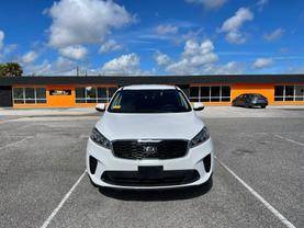 Used 2020 KIA SORENTO SUV WHITE AUTOMATIC - Concept Car Auto Sales in Orlando, FL