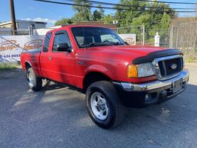 2005 FORD RANGER SUPER CAB PICKUP RED AUTOMATIC - Auto Spot