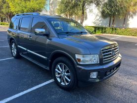2010 INFINITI QX SUV V8, 5.6 LITER QX56 SPORT UTILITY 4D