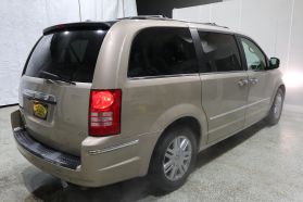 2008 CHRYSLER TOWN & COUNTRY VAN V6, 4.0 LITER LIMITED MINIVAN 4D