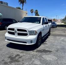 2014 RAM 1500 CREW CAB PICKUP BRIGHT WHITE CLEARCOAT AUTOMATIC - Tropical Auto Sales