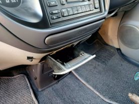 1997 MITSUBISHI DELICA SPACE GEAR VAN 4M40 EXCEED