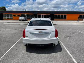 Quality Used 2017 CADILLAC CTS SEDAN WHITE AUTOMATIC - Concept Car Auto Sales in Orlando, FL