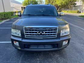 2010 INFINITI QX SUV V8, 5.6 LITER QX56 SPORT UTILITY 4D