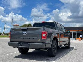 Quality Used 2020 FORD F150 SUPERCREW CAB PICKUP GRAY AUTOMATIC - Concept Car Auto Sales in Orlando, FL