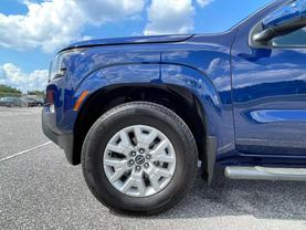 Quality Used 2022 NISSAN FRONTIER CREW CAB PICKUP BLUE AUTOMATIC - Concept Car Auto Sales in Orlando, FL