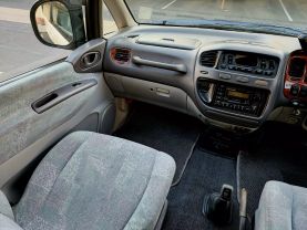 1997 MITSUBISHI DELICA SPACE GEAR VAN 4M40 EXCEED