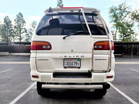1997 MITSUBISHI DELICA SPACE GEAR VAN 4M40 EXCEED
