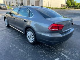 2012 VOLKSWAGEN PASSAT SEDAN 5-CYL, PZEV, 2.5 LITER 2.5L SE SEDAN 4D