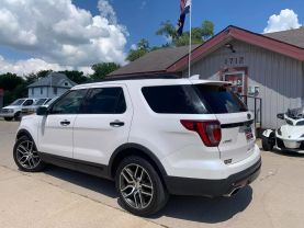 2016 FORD EXPLORER SUV V6, ECOBOOST, TT, 3.5L SPORT SUV 4D - Becker Auto Sales LLC in Emporia, KS