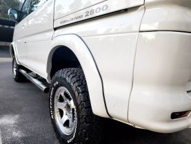 1997 MITSUBISHI DELICA SPACE GEAR VAN 4M40 EXCEED