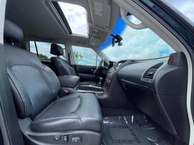 Used 2015 INFINITI QX80 SUV DARK BLUE AUTOMATIC - Concept Car Auto Sales in Orlando, FL