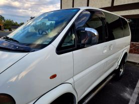 1997 MITSUBISHI DELICA SPACE GEAR VAN 4M40 EXCEED