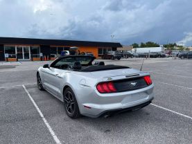 Quality Used 2018 FORD MUSTANG CONVERTIBLE SILVER  AUTOMATIC - Concept Car Auto Sales in Orlando, FL