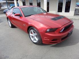 2011 FORD MUSTANG COUPE V8, 5.0 LITER GT PREMIUM COUPE 2D at Gael Auto Sales in El Paso, TX