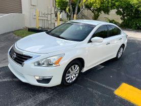 2015 NISSAN ALTIMA SEDAN 4-CYL, 2.5 LITER 2.5 S SEDAN 4D