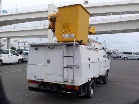 1990 TOYOTA LITEACE TRUCK 2C BUCKET TRUCK