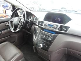 2012 HONDA ODYSSEY PASSENGER V6, I-VTEC, 3.5 LITER TOURING ELITE MINIVAN 4D at Gael Auto Sales in El Paso, TX