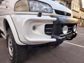 1997 MITSUBISHI DELICA SPACE GEAR VAN 4M40 EXCEED