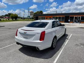 Used 2017 CADILLAC CTS SEDAN WHITE AUTOMATIC - Concept Car Auto Sales in Orlando, FL