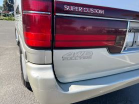 1995 TOYOTA HIACE VAN 1KZ-TE SUPER CUSTOM