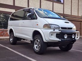 1997 MITSUBISHI DELICA SPACE GEAR VAN 4M40 EXCEED