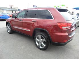2012 JEEP GRAND CHEROKEE SUV V8, 5.7 LITER OVERLAND SPORT UTILITY 4D at Gael Auto Sales in El Paso, TX