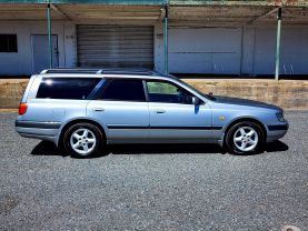 1997 NISSAN STAGEA WAGON RB25DE 25X