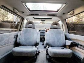 1997 MITSUBISHI DELICA SPACE GEAR VAN 4M40 EXCEED