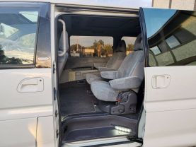1997 MITSUBISHI DELICA SPACE GEAR VAN 4M40 EXCEED