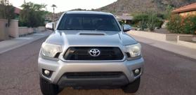 2014 TOYOTA TACOMA DOUBLE CAB PICKUP V6, 4.0 LITER PRERUNNER PICKUP 4D 5 FT at The one Auto Sales in Phoenix, AZ