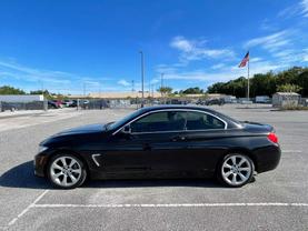 Used 2014 BMW 4 SERIES CONVERTIBLE BLACK AUTOMATIC - Concept Car Auto Sales in Orlando, FL