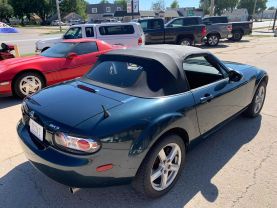 2006 MAZDA MX-5 MIATA CONVERTIBLE 4-CYL, 2.0 LITER CONVERTIBLE 2D - Becker Auto Sales LLC in Emporia, KS