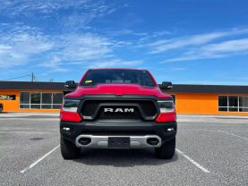 Quality Used 2019 RAM 1500 CREW CAB PICKUP RED AUTOMATIC - Concept Car Auto Sales in Orlando, FL