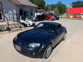 2006 MAZDA MX-5 MIATA CONVERTIBLE 4-CYL, 2.0 LITER CONVERTIBLE 2D - Becker Auto Sales LLC in Emporia, KS