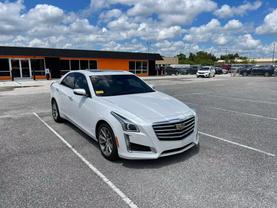 Quality Used 2017 CADILLAC CTS SEDAN WHITE AUTOMATIC - Concept Car Auto Sales in Orlando, FL