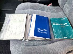 1997 MITSUBISHI DELICA SPACE GEAR VAN 4M40 EXCEED