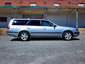 1997 NISSAN STAGEA WAGON RB25DE 25X