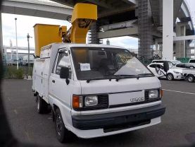 1990 TOYOTA LITEACE TRUCK 2C BUCKET TRUCK