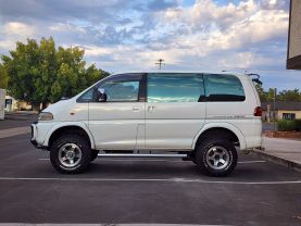 1997 MITSUBISHI DELICA SPACE GEAR VAN 4M40 EXCEED