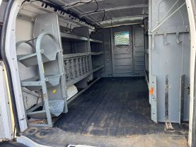 2015 CHEVROLET EXPRESS 2500 CARGO CARGO WHITE AUTOMATIC - Auto Spot