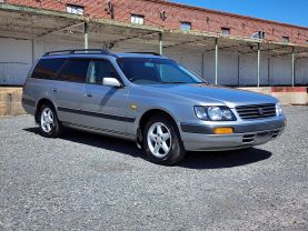 1997 NISSAN STAGEA WAGON RB25DE 25X