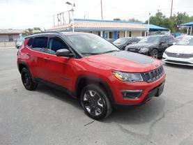 2018 JEEP COMPASS SUV 4-CYL, MULTIAIR, PZEV, 2.4 LITER TRAILHAWK SPORT UTILITY 4D at Gael Auto Sales in El Paso, TX